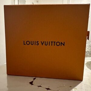 Louis Vuitton Signature Orange Gift Box